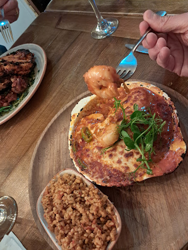 Photo of Agora Turkish Restaurant - 10 Queen's Square, Poulton-le-Fylde FY6 7BN